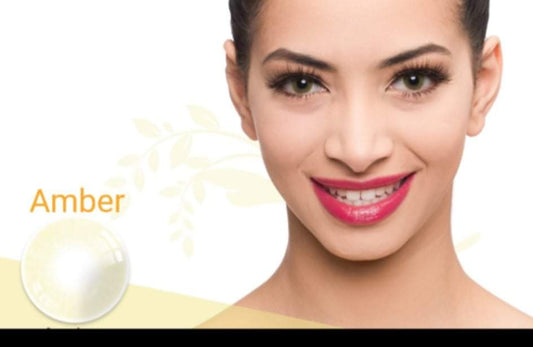 Amber Eyesight Lense