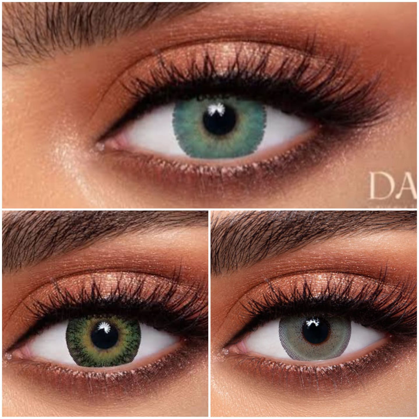 Deal#6 (Lumrere Green + Medusa + Aqua)